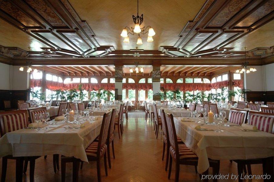 Jugendstilhotel Paxmontana Flueli-Ranft Restaurante foto